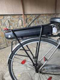 Батерия с багажник за велосипед