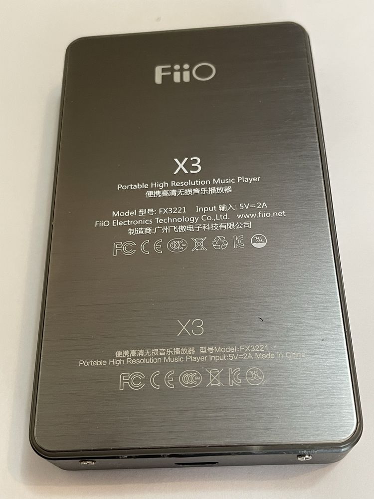 Player FiiO X3 II Gen, folosit