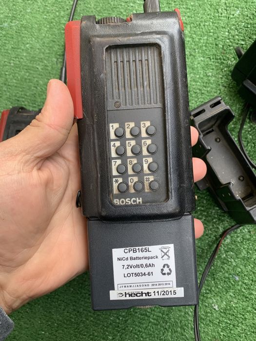 Statii radio Bosch , pt colectie