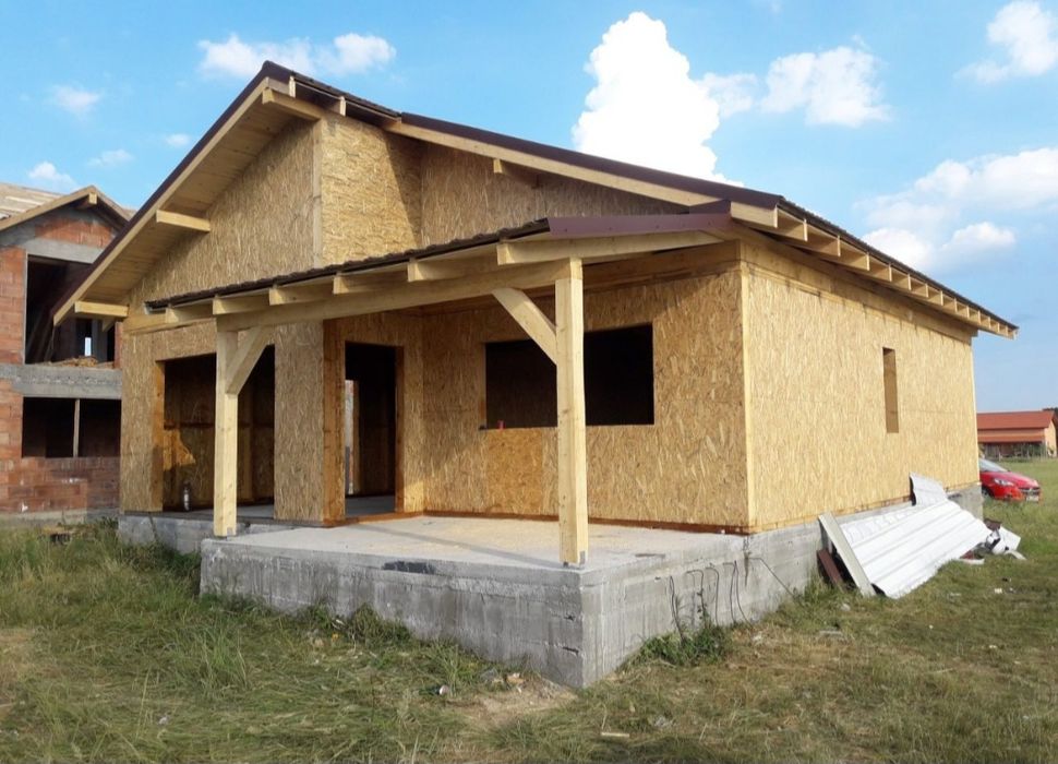 Foisoare si terase din lemn