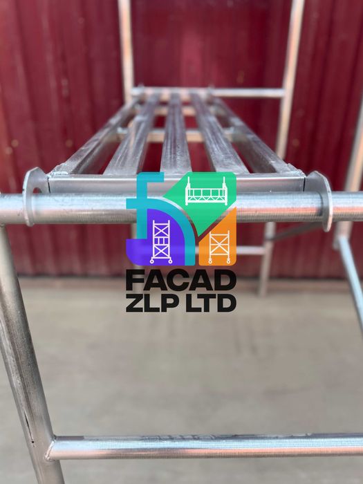 Складные строительные леса с настилами, легкие и прочные, импорт Китай