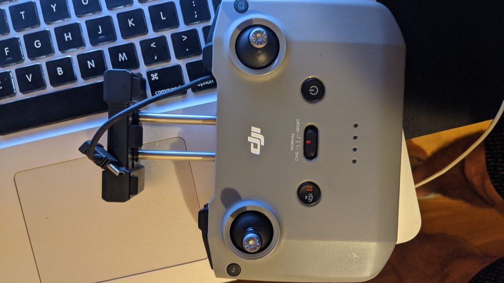 RC-N1 remote controller , telecomanda
Mini 3, Mini 2, Mavic Air 2, Air