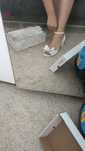 Sandale piele mireasa