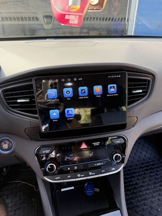 Navigatie Android Hyundai IONIQ Carplay Android Auto Camera Marsarier