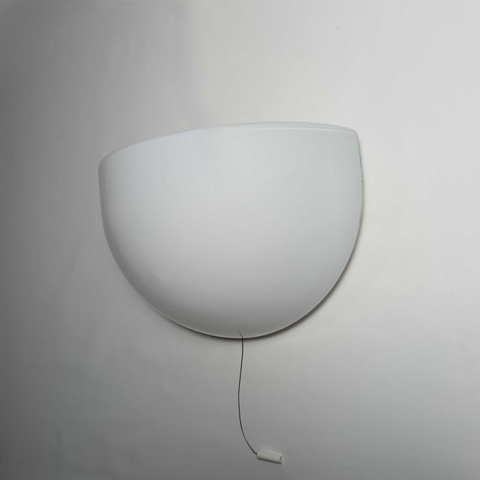 Aplică Art Deco, Mid Century Modern, opalină, vintage
