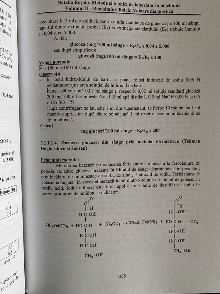 Biochimie clinica