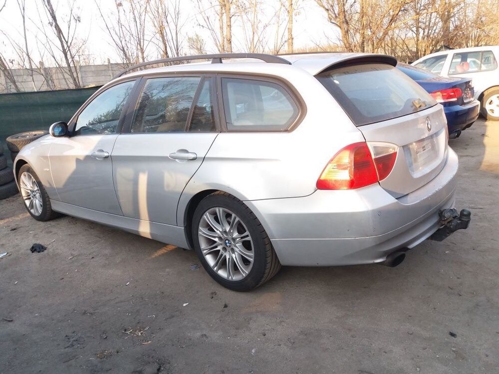 Haion capota portbagaj bmw e91 titan silver