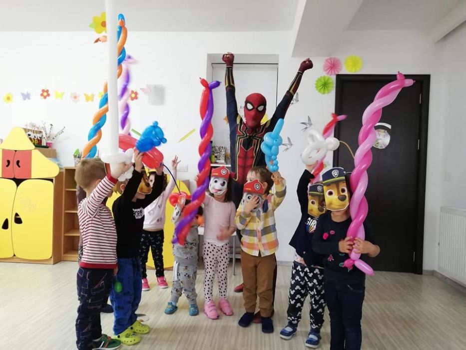 De la 150  de lei - Animatori petreceri copii cu experienta !