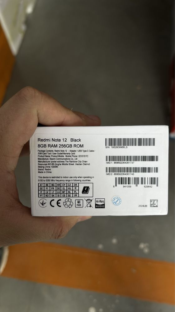 Xiaomi redmi not 12 5g