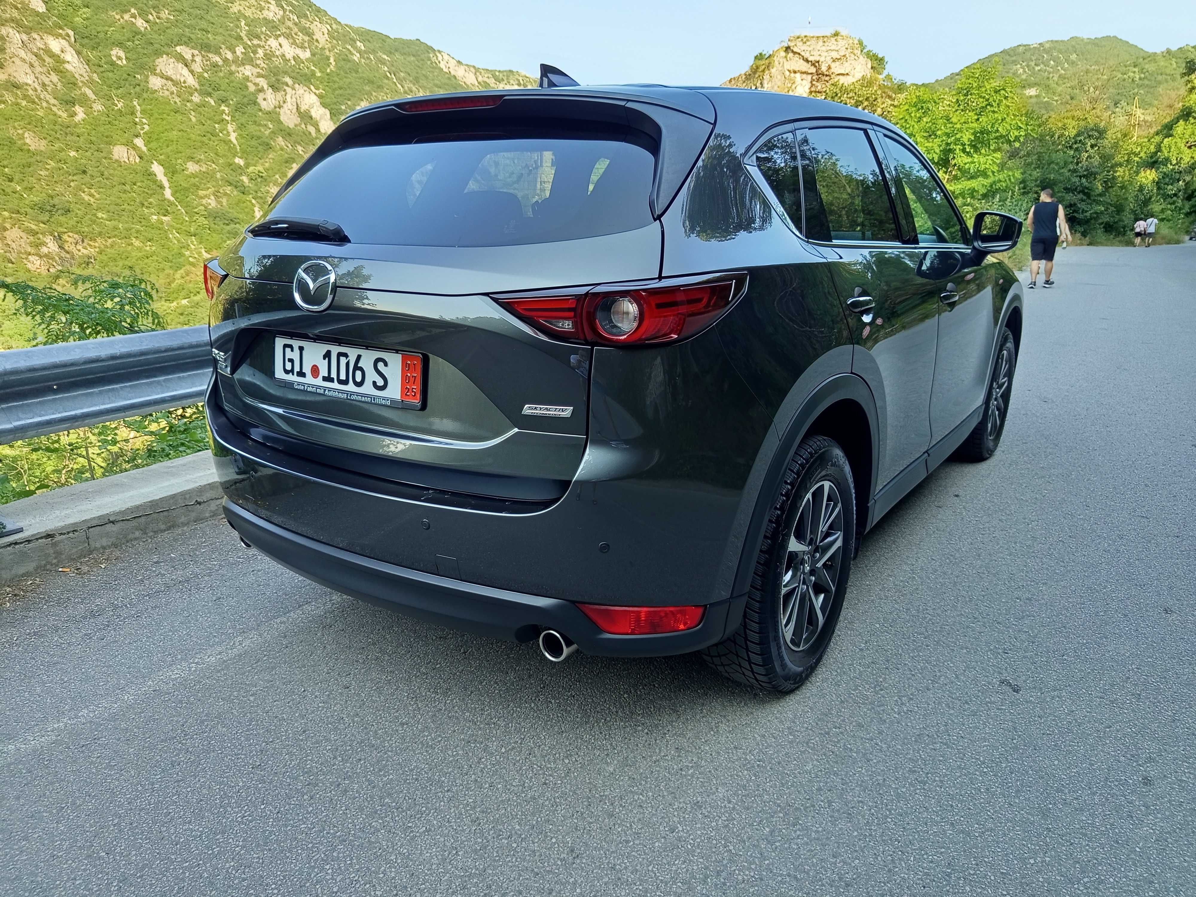Mazda CX-5 2.5 4x4 Germany TUV 2026
