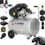 Compresor aer comprimat 100L 530L/min 8bar (TA361)