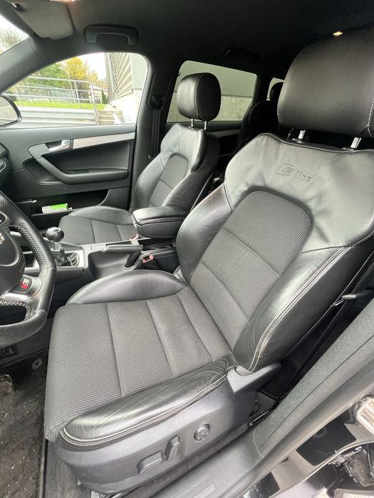 Audi a3 Black Edition 2.0 TDI 170 cp quattro 2010