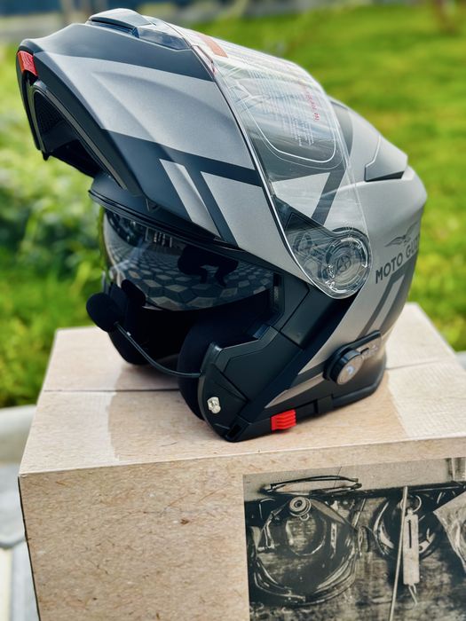Casca modulara NOUA “Moto Guzzi”- XS