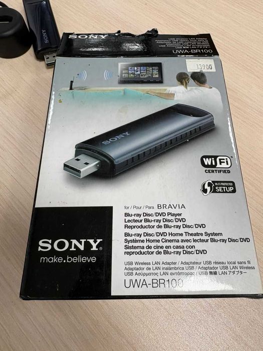 USB-адаптер SONY для беспроводной и локальной сети