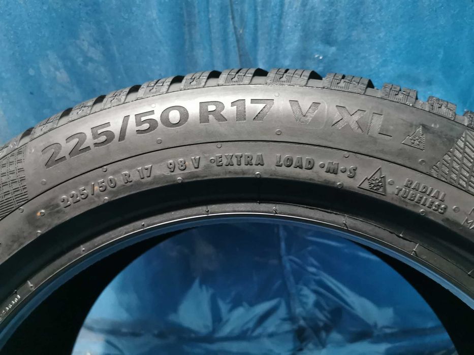 225 50 17 continental m+s 2 buc