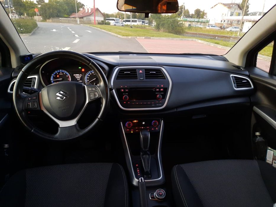 Suzuki Sx4 S-Cross 1.6 Allgrip(4x4) cutie automata CVT 84.000 km reali