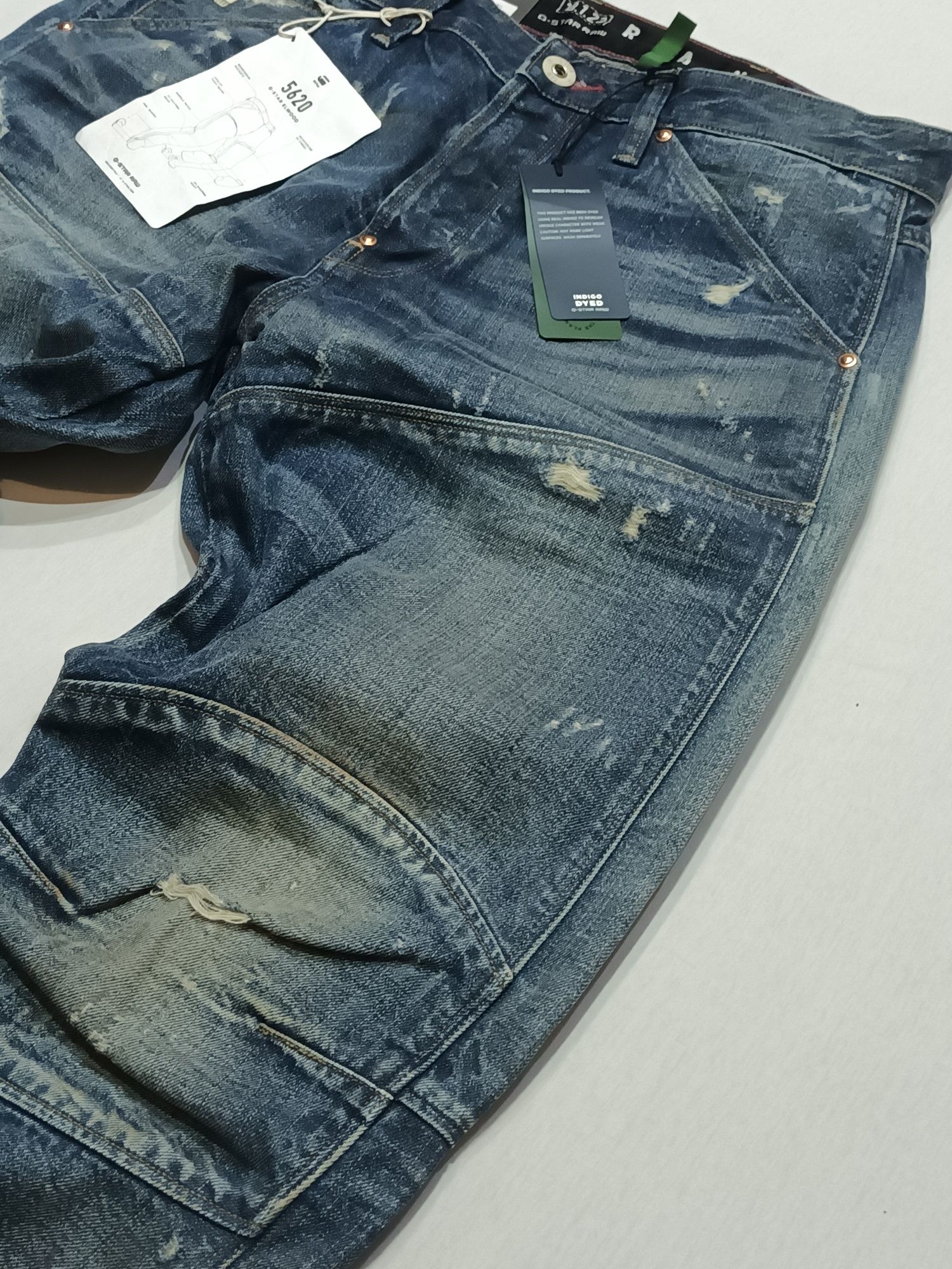 Нови G-Star Raw 5620 Originals и G-Star Raw 5650 Restored W32/L32