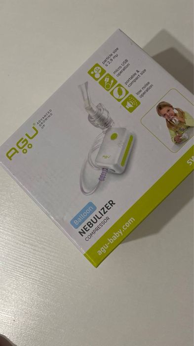 Небулайзер от Agu