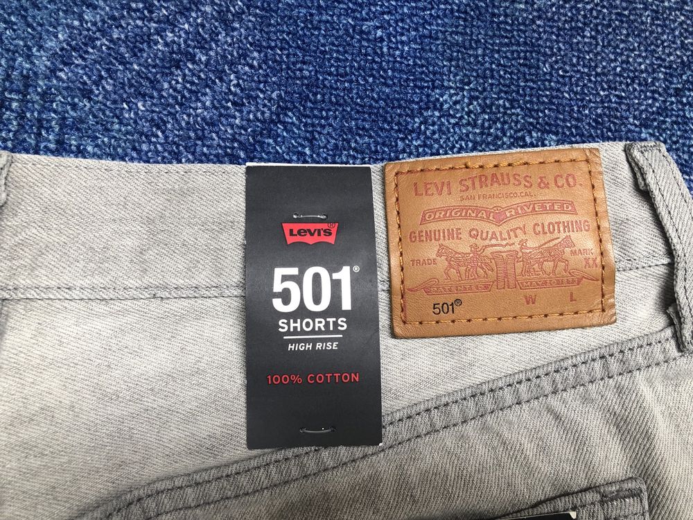 НОВИ Levi's / Levis 501 Shorts ОРИГИНАЛНИ дамски къси дънки - 32