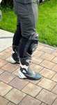 Ghete moto Alpinestars Smx S black/white marimea 44