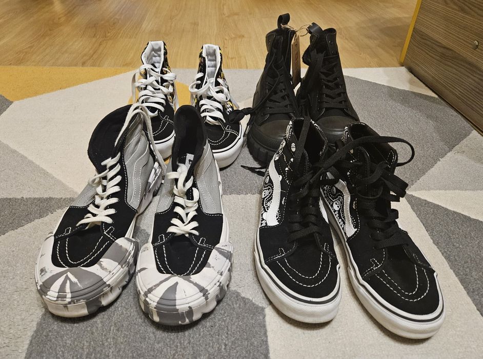 VANS и BIG STAR 36; 36,5; 37