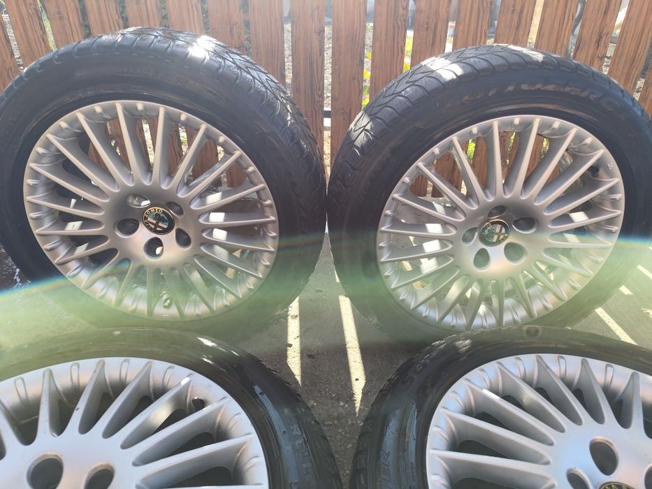 Jante Alfa r17 5x110