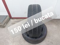 150 lei bucata! Doua anvelope M+S/IARNA 235 55 19 Pirelli dot 2021