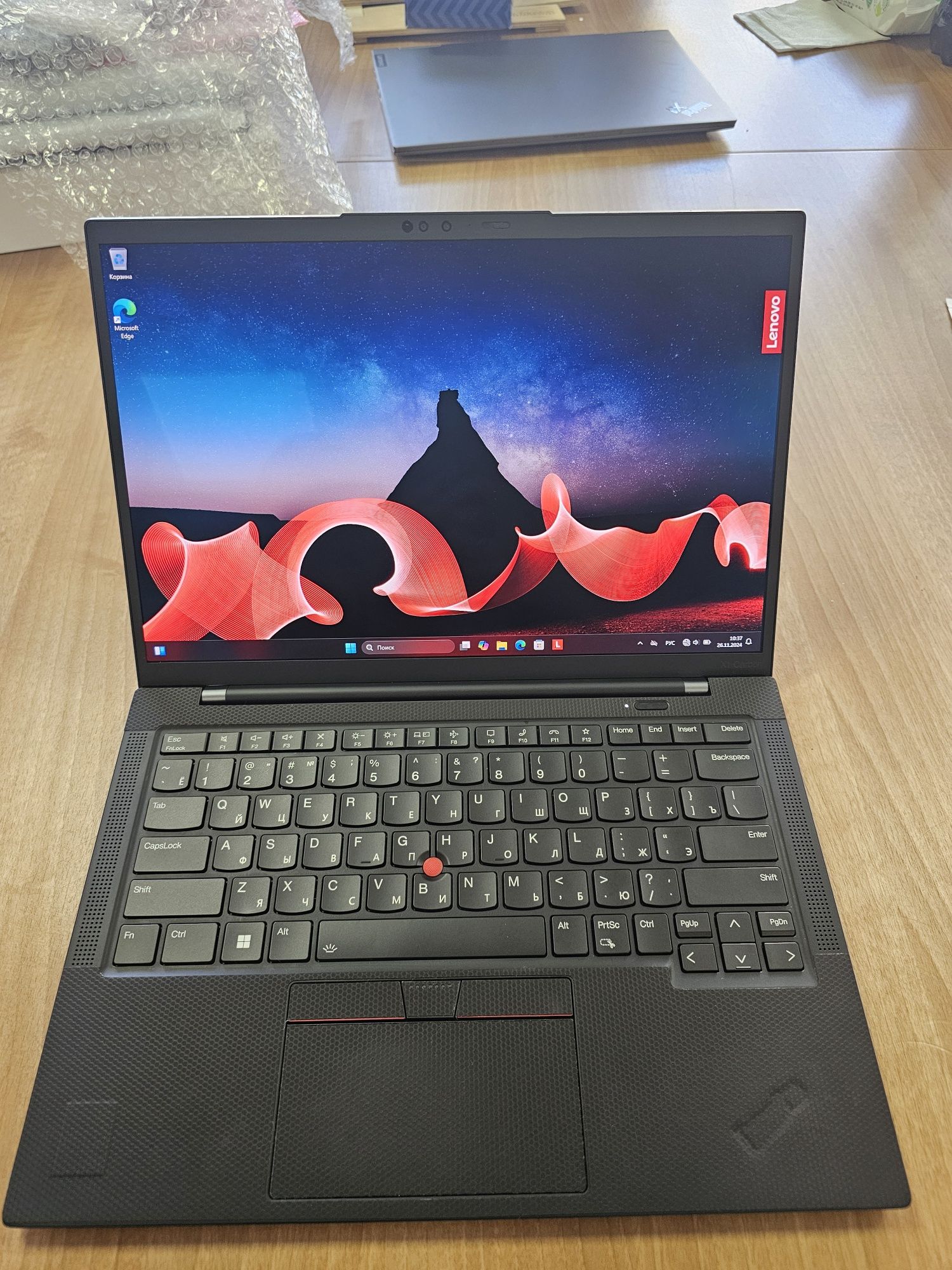 Ультрабук ThinkPad X1 Carbon Gen 11 i7-1365U 32/512GB OLED 2K 5G Sim