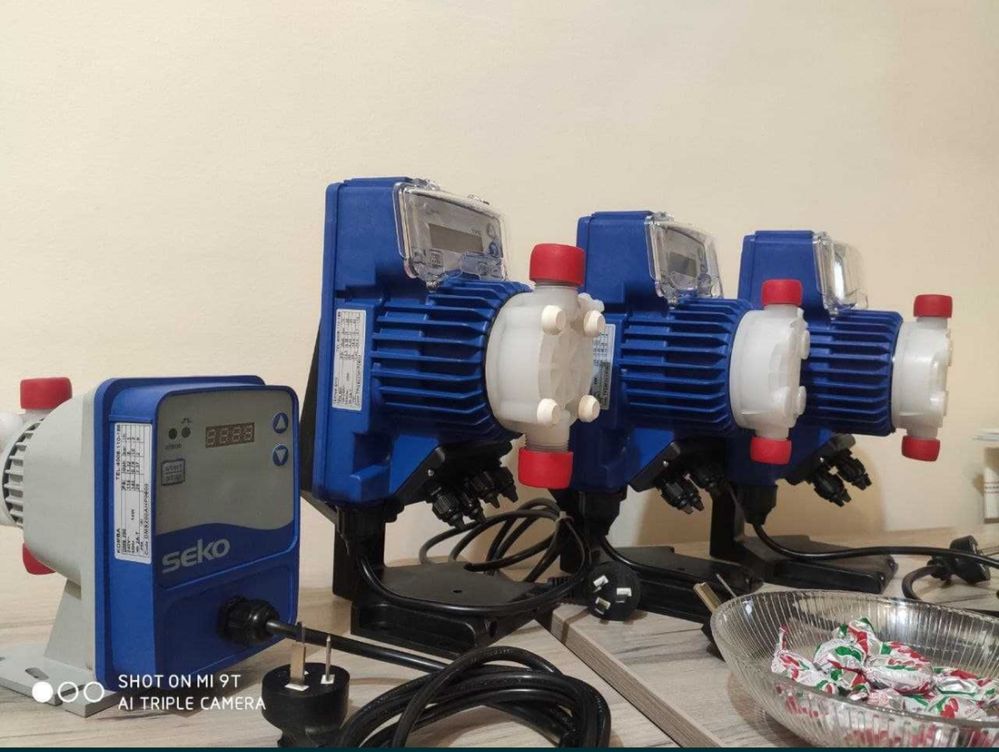 Дозатор насос, Dozator nasos Seko DMS200