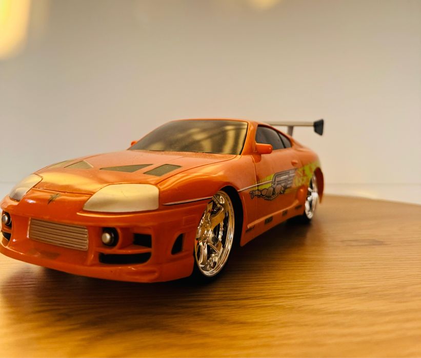 Кола с дистанционно, Jada, Fast And Furious, Brian S Toyota Supra