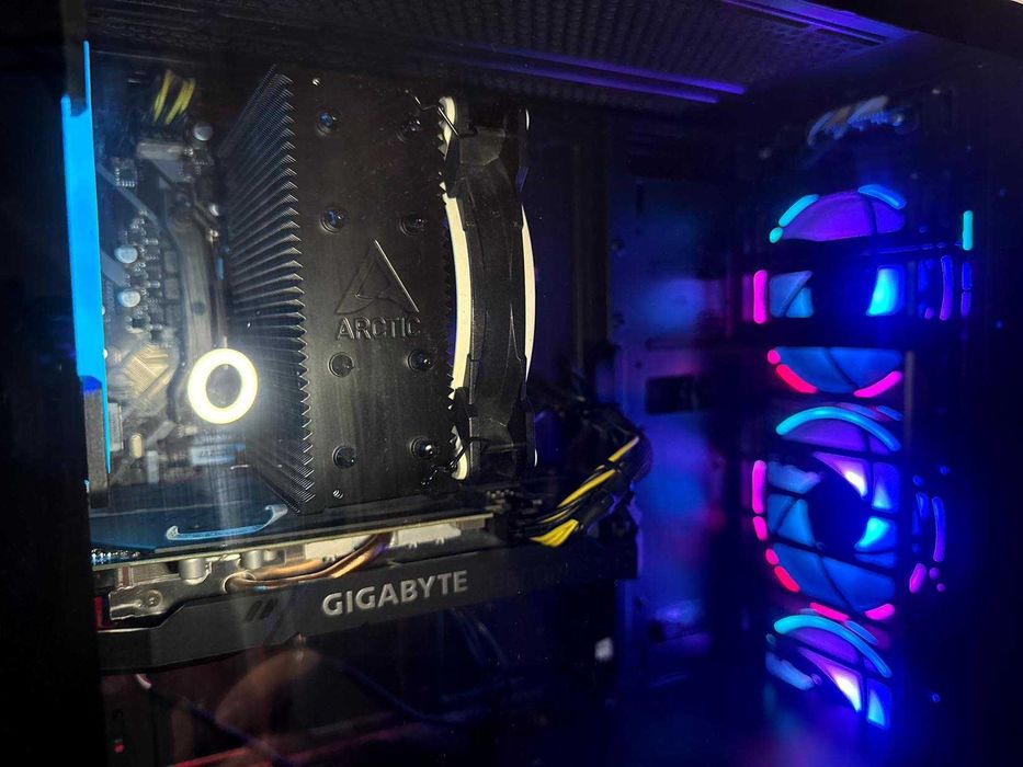 Геймърски компютър i5-9400F / GTX 1660 Super / 16GB RAM / 1TB NVMe SSD