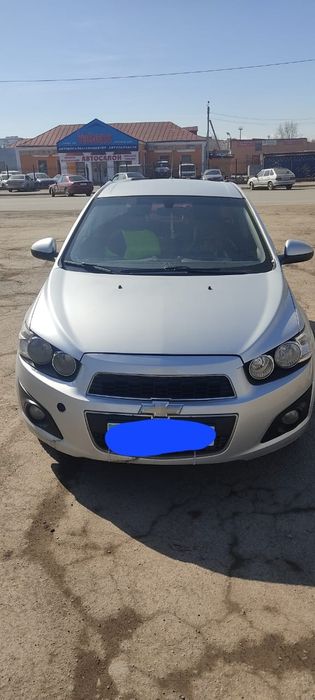 Автомобиль Шевроле Авео