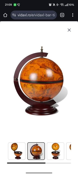 Bar tip glob pământesc