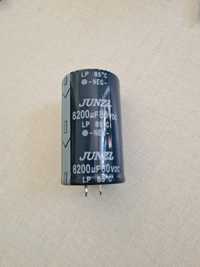 Кондензатор 8200mf 80vdc , 85C junzl