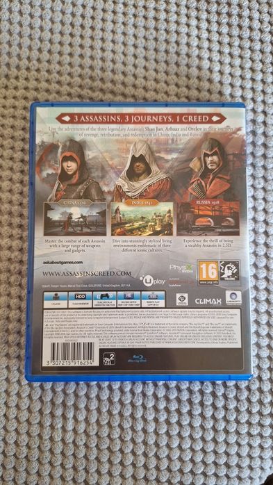 Assassins Creed Chronicles