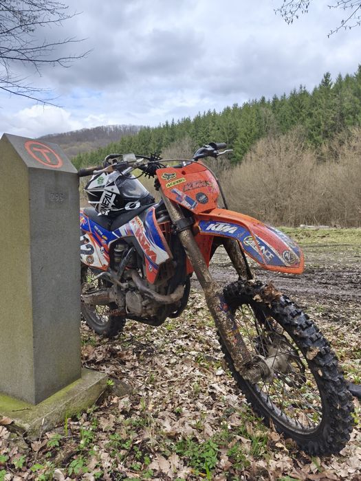 Cross KTM Sx-f 250 injecție 2013 schimb cu ATV