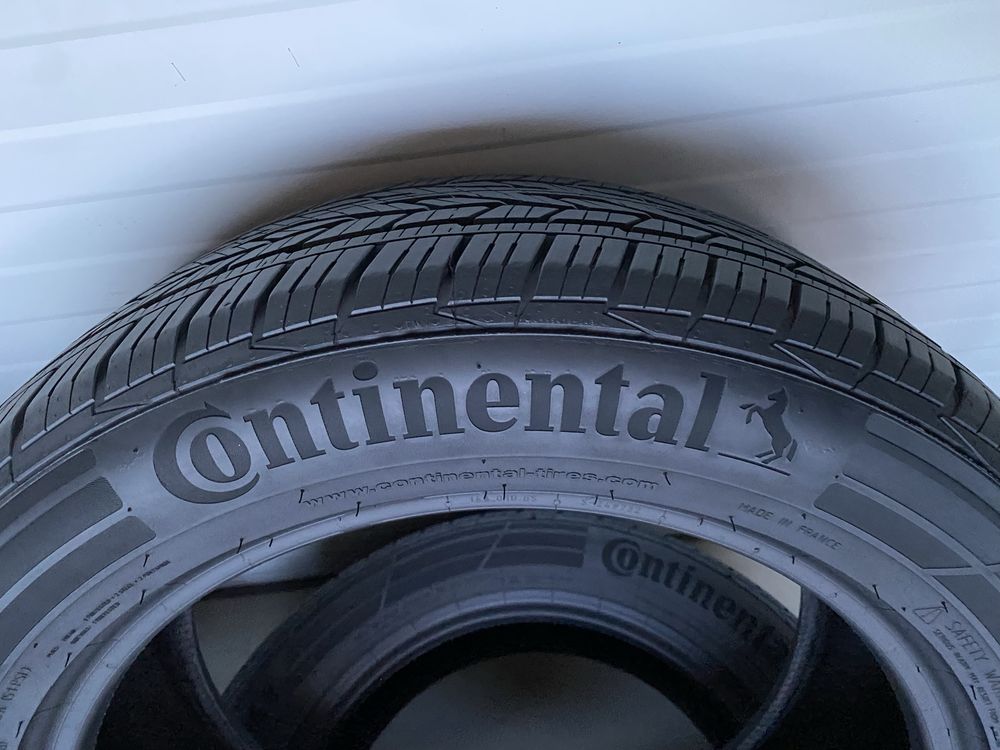 4бр гуми 225/55/18/V/Continental Conti Cross Contact LX2/dot1724/6.5/г