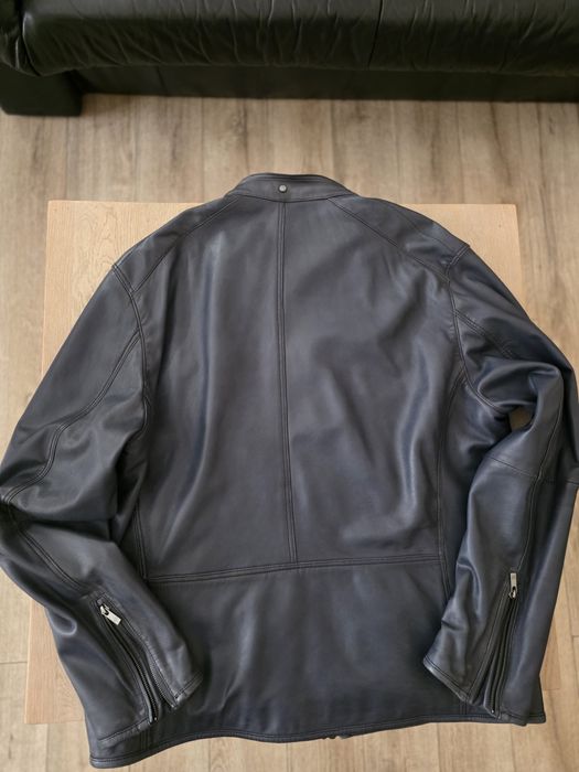MASSIMO DUTTI geacă piele bărbați XXL