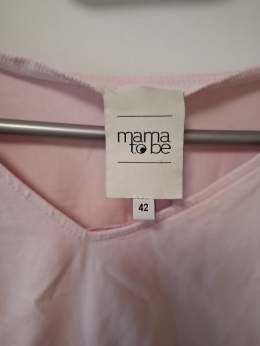 Тениска/блуза рокли за бременни и кърмачки / кърмене