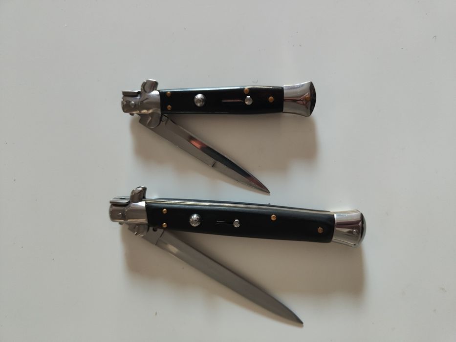 Set Stileto mic+mare (34cm + 24cm ) Briceag Italian 2buc