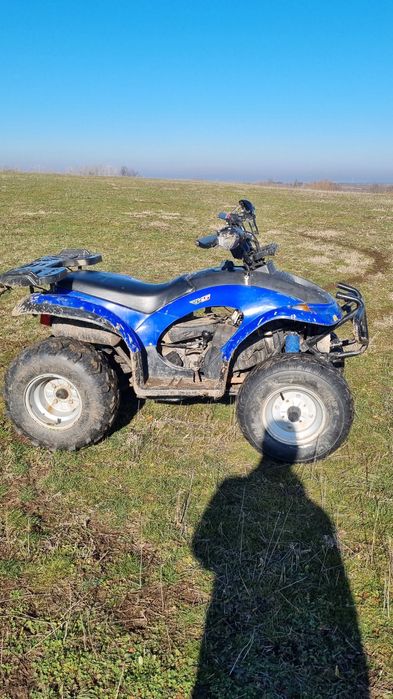 Vând atv 150cc e ton