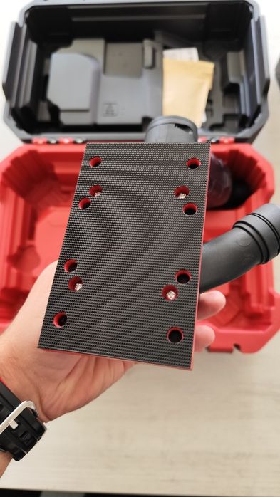 Виброшлайф Parkside performance 12v