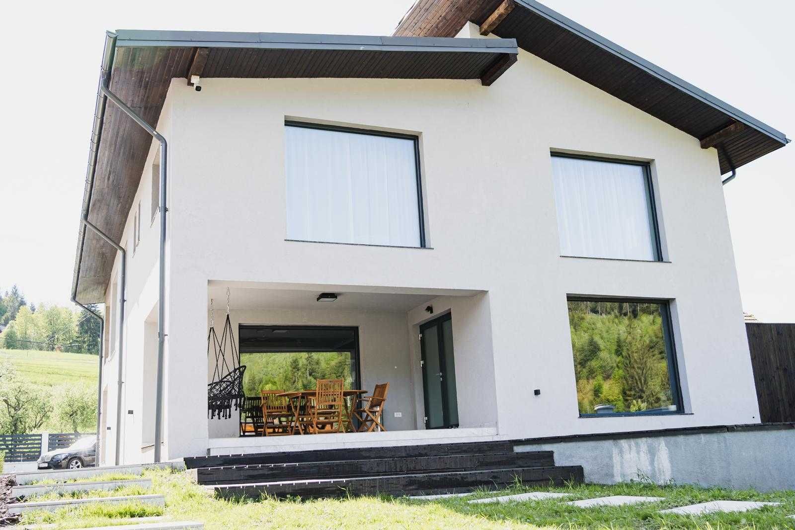 Casa la munte, complet utilata si mobilata