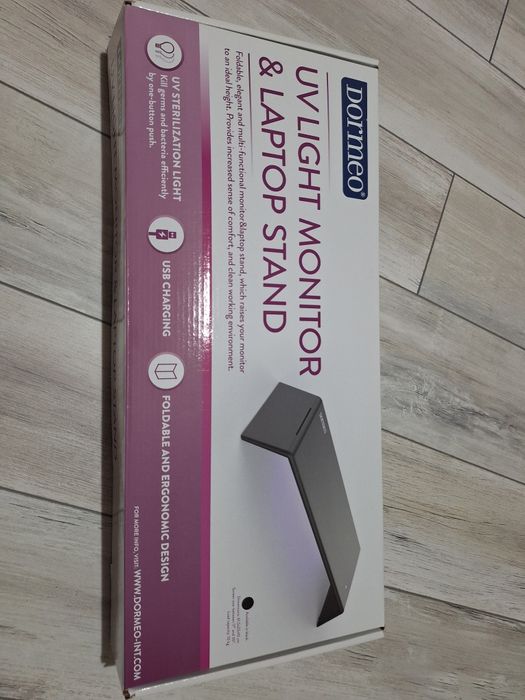 Suport laptop/monitor lumina uv