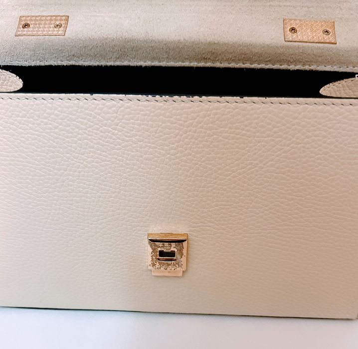 Чанта от естествена кожа Chiara Canotti