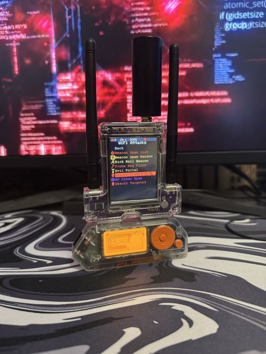 Dual touch esp 32 Mararder V3 + Gps