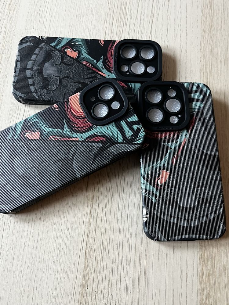 Калъф с протектор за камерите Iphone 14pro/15/15pro