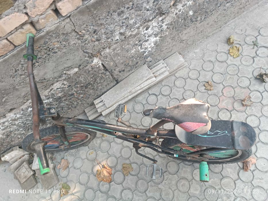 Velosiped yaxshi holati