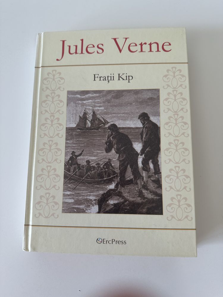 Carte “Fratii Kip”, scrisa de Jules Verne
