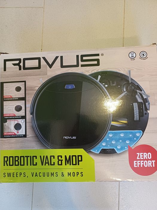 Прахосмукачка робот Rovus